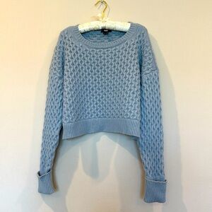 Paige cropped sweater - XL